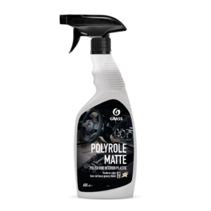 Plastiko valiklis polirolis "Polyrole Matte" Vanilė 600 ml