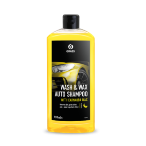 Automobilių šampūnas su karnaubo vašku "Wash & Wax" 900 ml