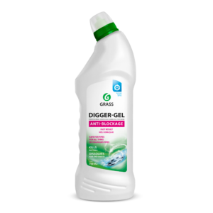 Kanalizacijos vamzdžių valymo priemonė Digger-Gel 750 ml GRASS