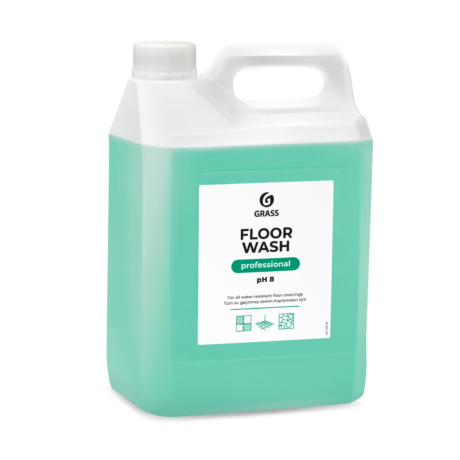 Neutralus grindų valiklis Floor wash 5,1 kg GRASS