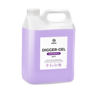 Vamzdžių valymo gelis Digger-Gel Professional 5,3 kg GRASS