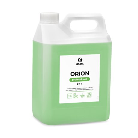 Universalus mažai putojantis grindų ploviklis Orion 5 kg GRASS