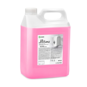 Skystas rankų muilas Milana Vaisių burbuliukai 5 kg GRASS