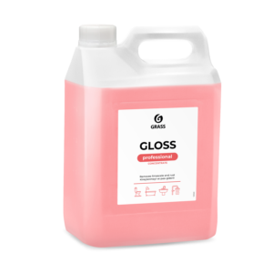 Vonios kambario valymo priemonė Gloss Concentrate 5,5 kg GRASS