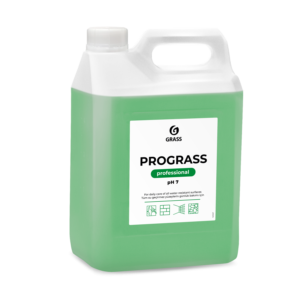 Universalus mažai putojantis grindų, plytelių ploviklis Prograss 5 kg GRASS