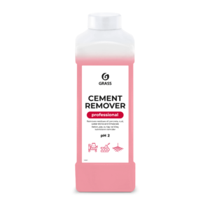 Priemonė valymui po remonto, cemento valiklis Cement Remover 1L GRASS
