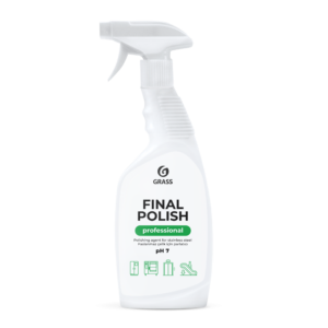 Nerūdijančio plieno valiklis polirolis Final Polish 600 ml GRASS