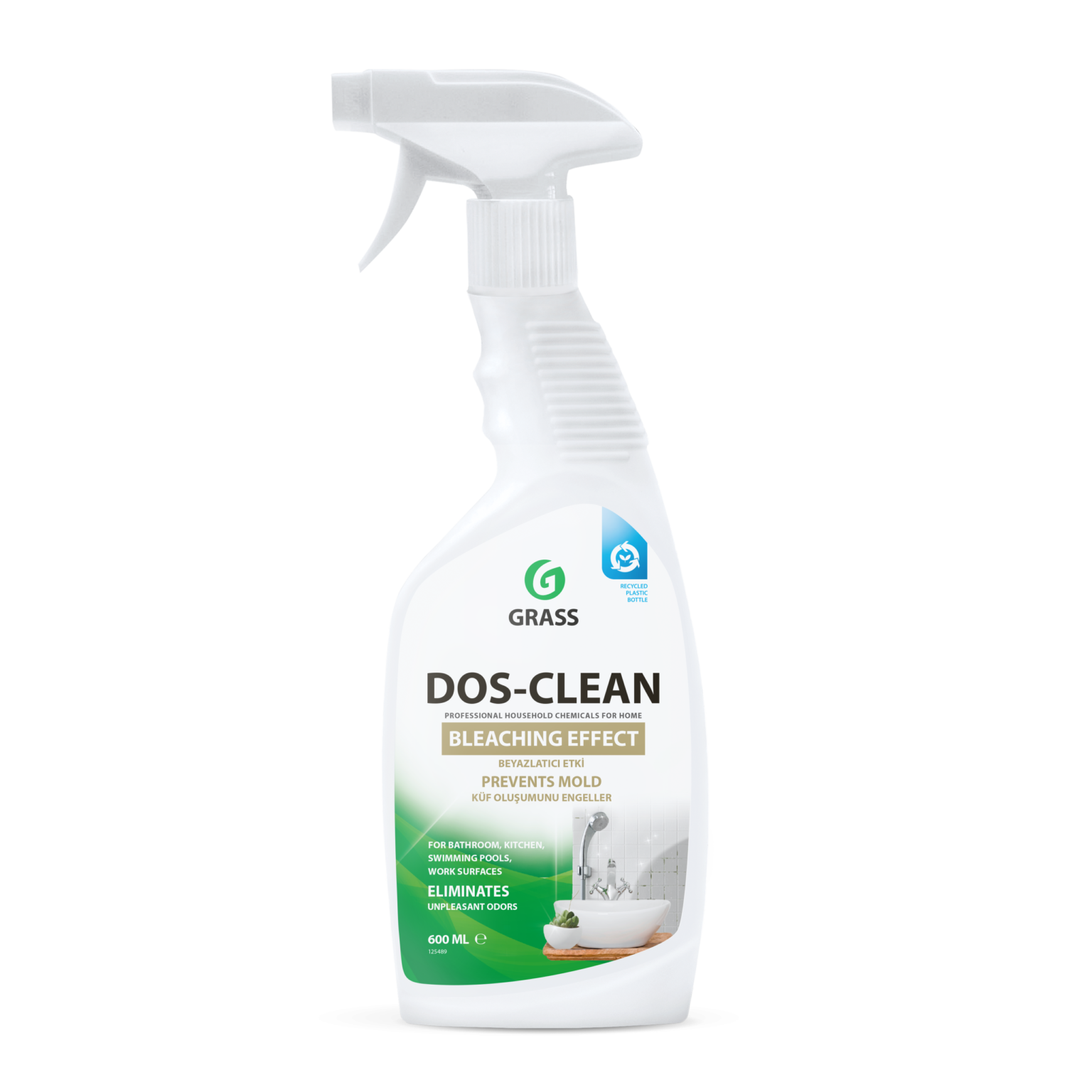 Pelėsių valiklis Dos Clean 600 ml GRASS - Svaratau.lt