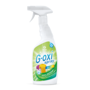 Dėmių valiklis spalvotiems audiniams G-oxi spray 600 ml GRASS