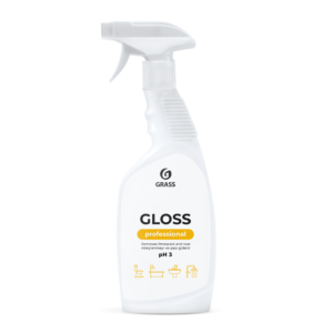 Vonios kambario valiklis Gloss Professional 600 ml GRASS