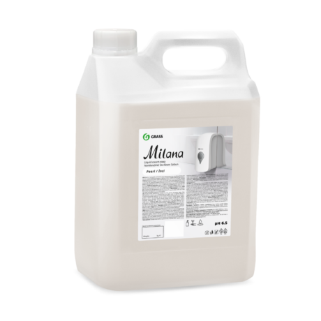 Skystas rankų muilas Milana Perlas 5 kg GRASS