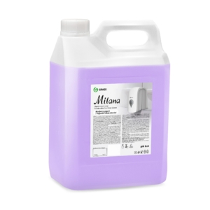 Skystas muilas Milana Mėlynės jogurte 5 kg GRASS