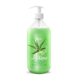 Skystas rankų muilas Milana Aloe vera 1000 ml GRASS