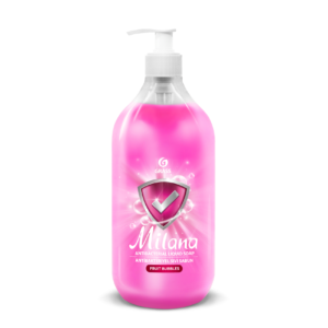 Skystas rankų muilas Milana Vaisių burbuliukai 1000 ml GRASS