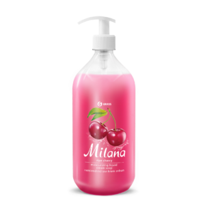 Skystas rankų muilas Milana Prinokusi vyšnia 1000 ml GRASS