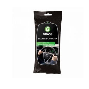 Antibakterinės servetėlės ​​rankoms, 30 vnt