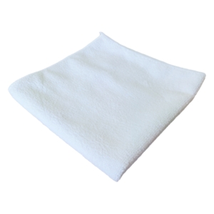 Mikropluošto šluostė Frotte Standart 40x40 cm balta
