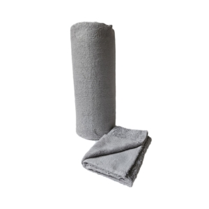 Mikropluošto šluostė, rulonas 20 vnt (mikrofibra) 35×35 cm 230 g/m2 pilka