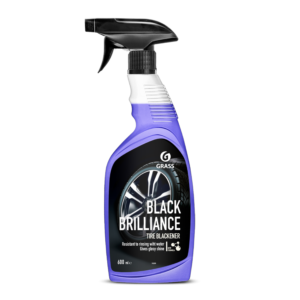 Padangų polirolis juodintojas Black Brilliance 600 ml GRASS