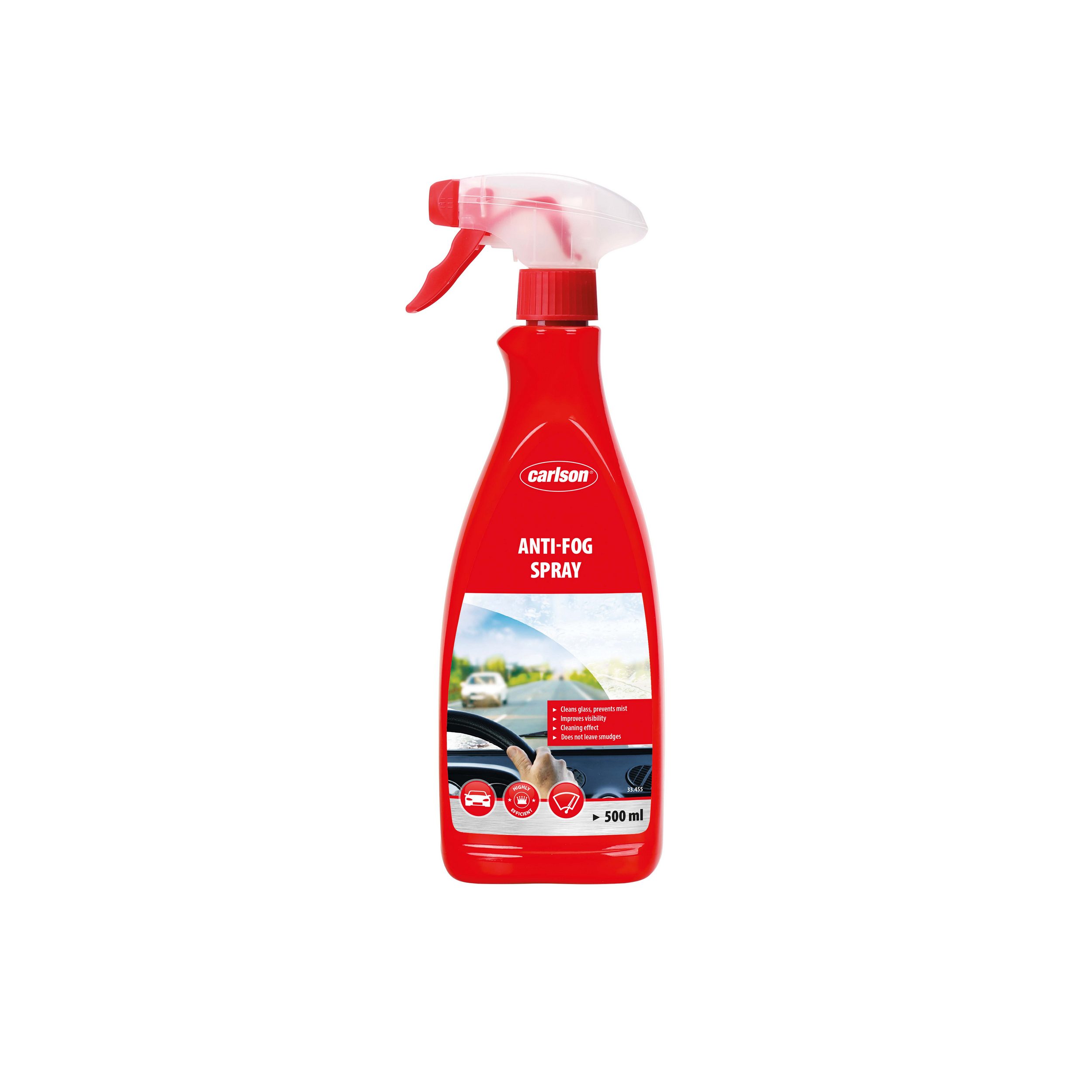 Priemonė prieš stiklų rasojimą ANTI FOG 500 ml