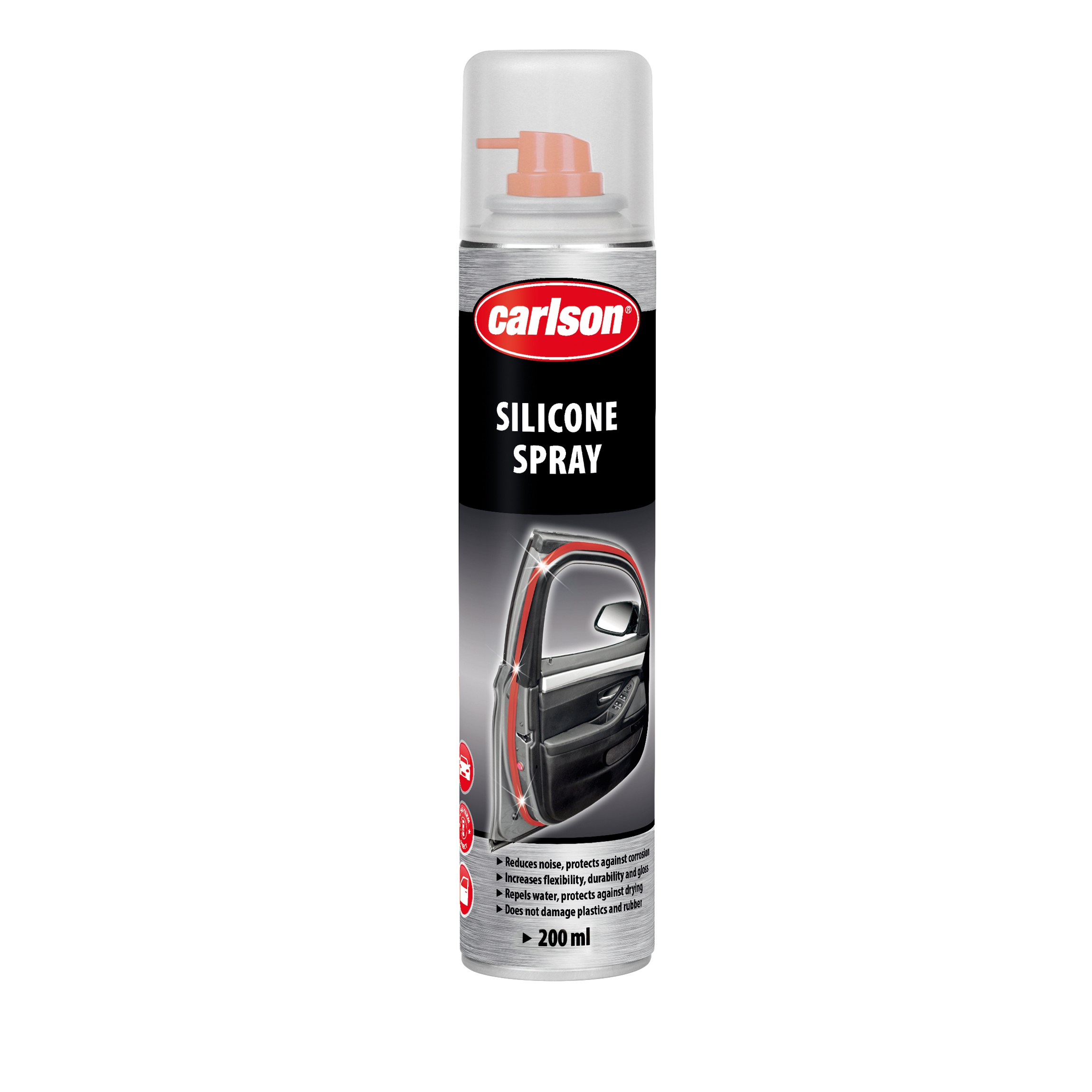 Silikonas tepalas gumoms aerozolis 200 ml