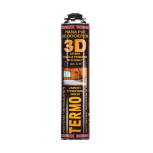Apšiltinimo poliuretano putos TERMO 3D QUICK INSULATION BORAMAX