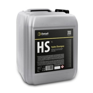 Šampūnas rankiniam plovimui su vandens atstūmimo efektu HS "Hydro Shampoo" 5L Detail