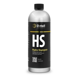 Šampūnas rankiniam plovimui su vandens atstūmimo efektu HS "Hydro Shampoo" 1L Detail