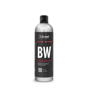 Gelinis blizgus padngų juodintojas BW Black Wheel 500 ml Detail