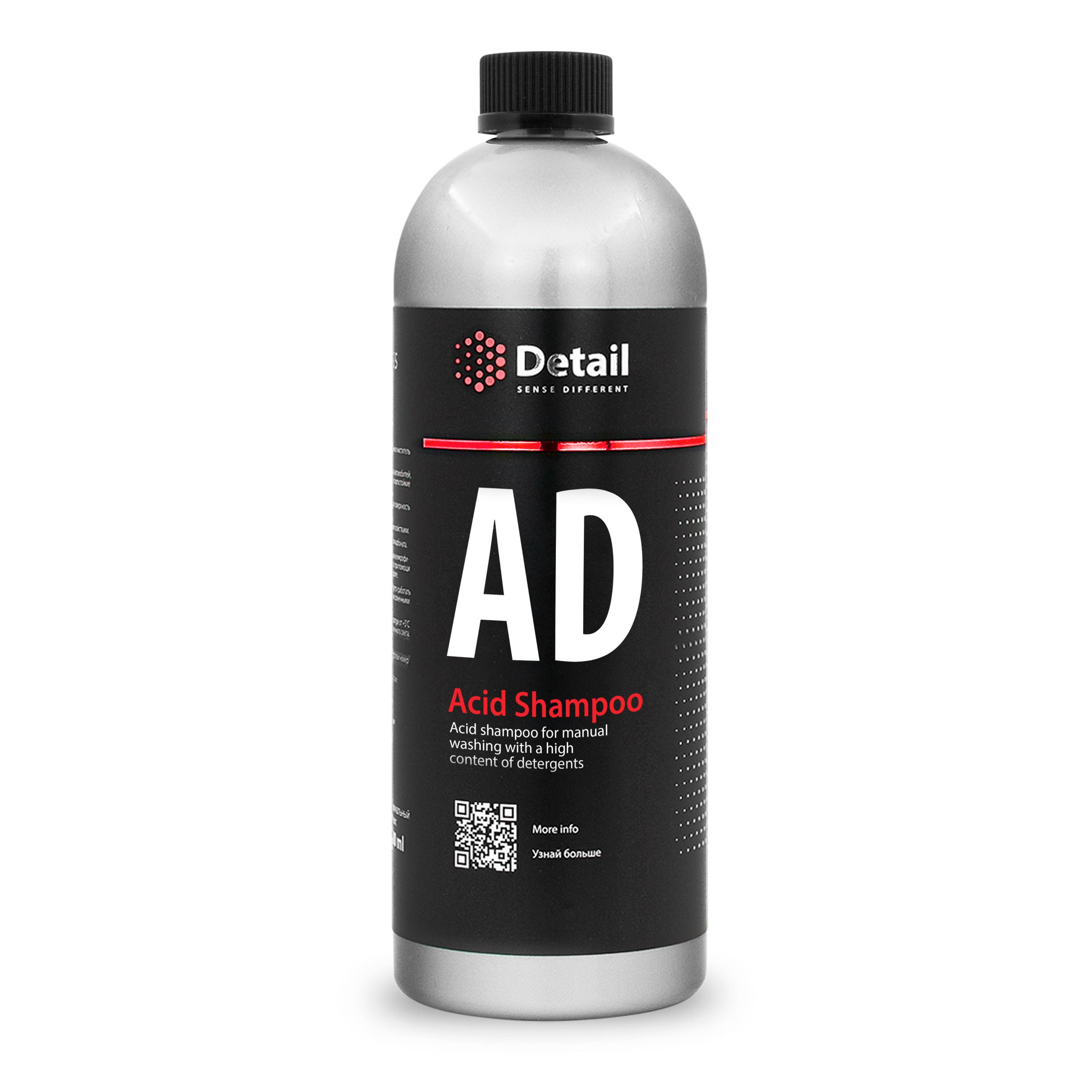 Rūgštinis rankinis šampūnas AD "Acid Shampoo" 1L Detail