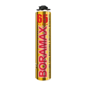 Montažinės putos pistoletinės „65” 840 ml
