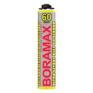 Montažiniai klijai 60 SEKUND 750 ml BORAMAX