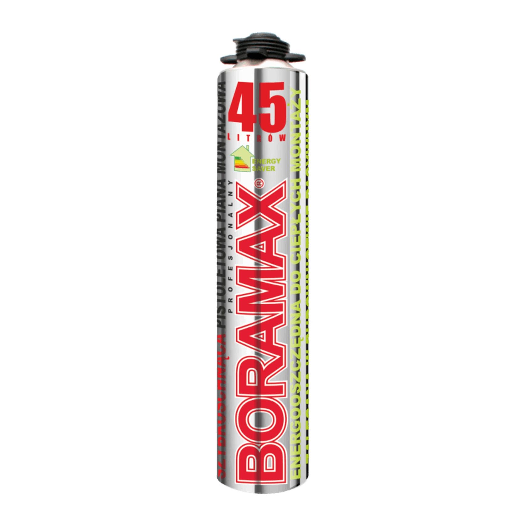 Montažinės pistoletinės putos „45” Energy safe 750 ml