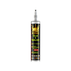 Polimeriniai klijai - sandariklis KING GLUE & SEALANT 290 ml BORAMAX