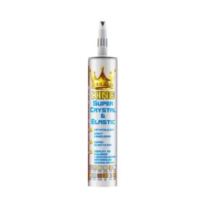 Polimeriniai klijai – sandariklis KING SUPER CRYSTAL 290 ml BORAMAX