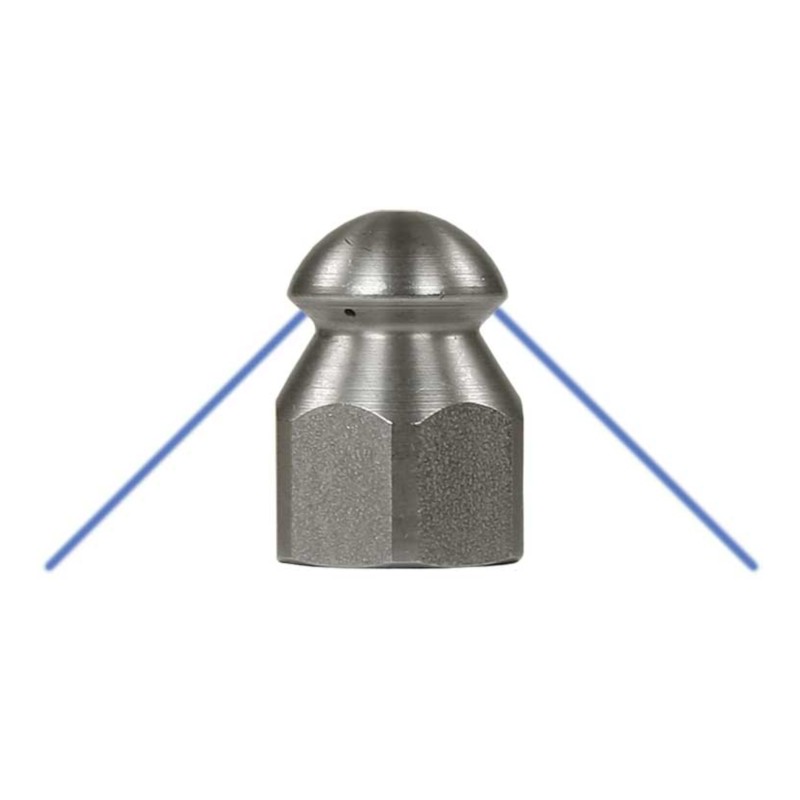 Antgalis drenų valymui R+M 1/4" 0,35