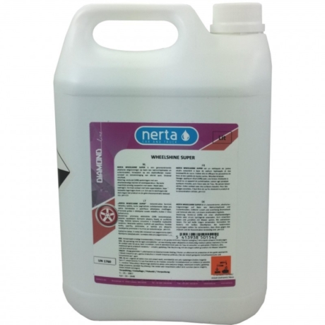 Automobilių diskų ploviklis NERTA Wheelshine Super 5L