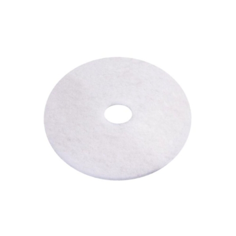 Baltas šveitimo padas NILFISK Eco Pad 20 508mm, 5vnt.