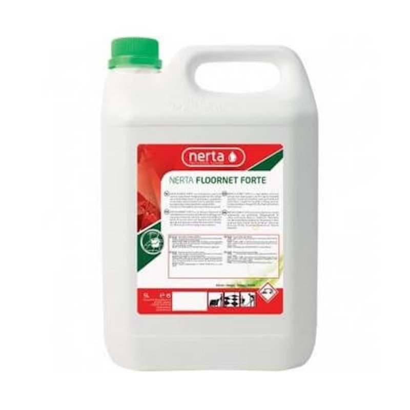 Grindų plovimo priemonė NERTA FloorNet Forte 20L