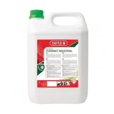 Grindų plovimo priemonė NERTA FloorNet Industrial 20L
