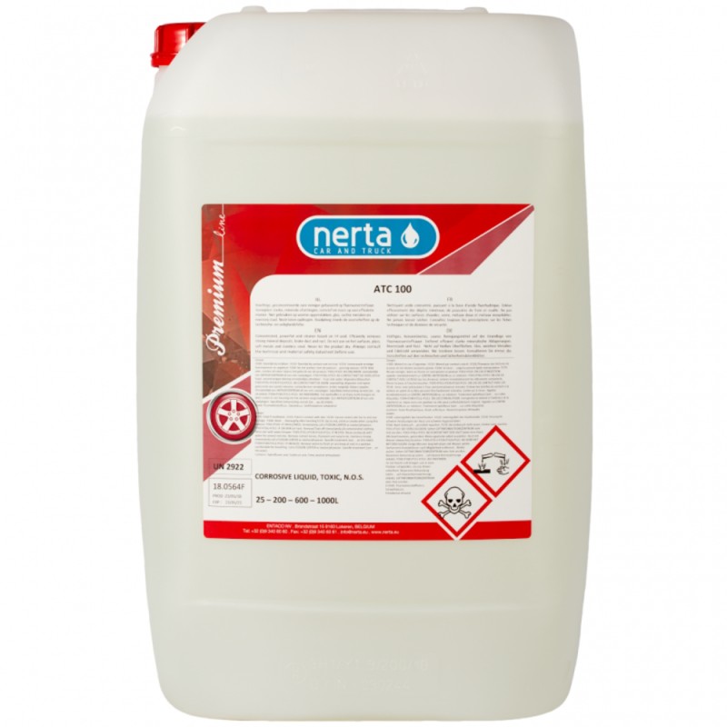 Rūgštinis ploviklis NERTA ATC 100 5L