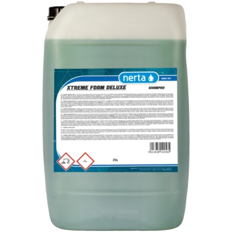 Rūgštinis šampūnas NERTA Xtreme Foam Deluxe 25L