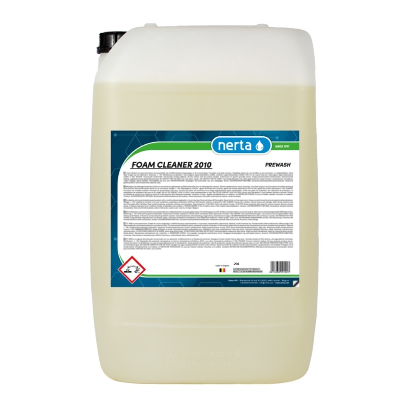 Šampūnas automobiliams NERTA Foam Cleaner 2010, 20L