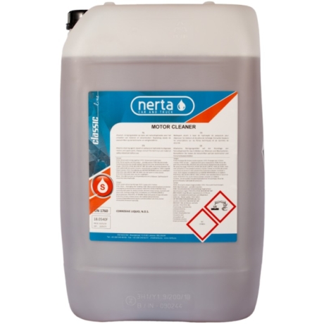 Variklių plovimo šampūnas NERTA Motor Cleaner 20L